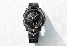 雄大な海のうねりを表現した “OCEANUS”