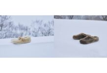 シアリングで冬支度を。BIRKENSTOCK の二つの人気モデルより、シアリングの新作が登場