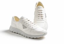 「PRADA」の“ちょいゴツ”スニーカーで旬と品を両取り!